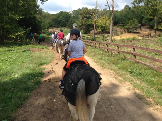 2017 Horseback Riding